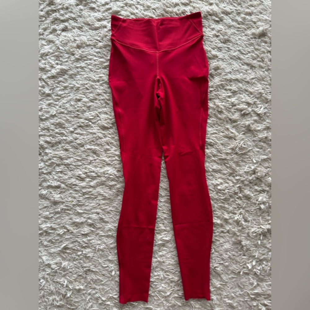 lululemon athletica Kids Cherry Red Leggings